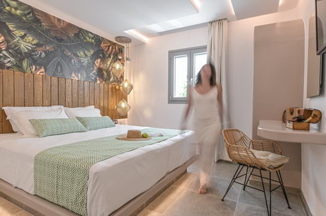 Dionysos Apartment - Bedroom 2